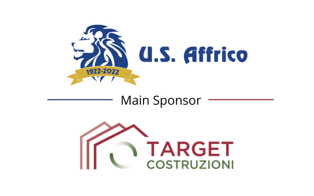 Target Costruzioni è il main sponsor della squadra maschile dell’US Affrico